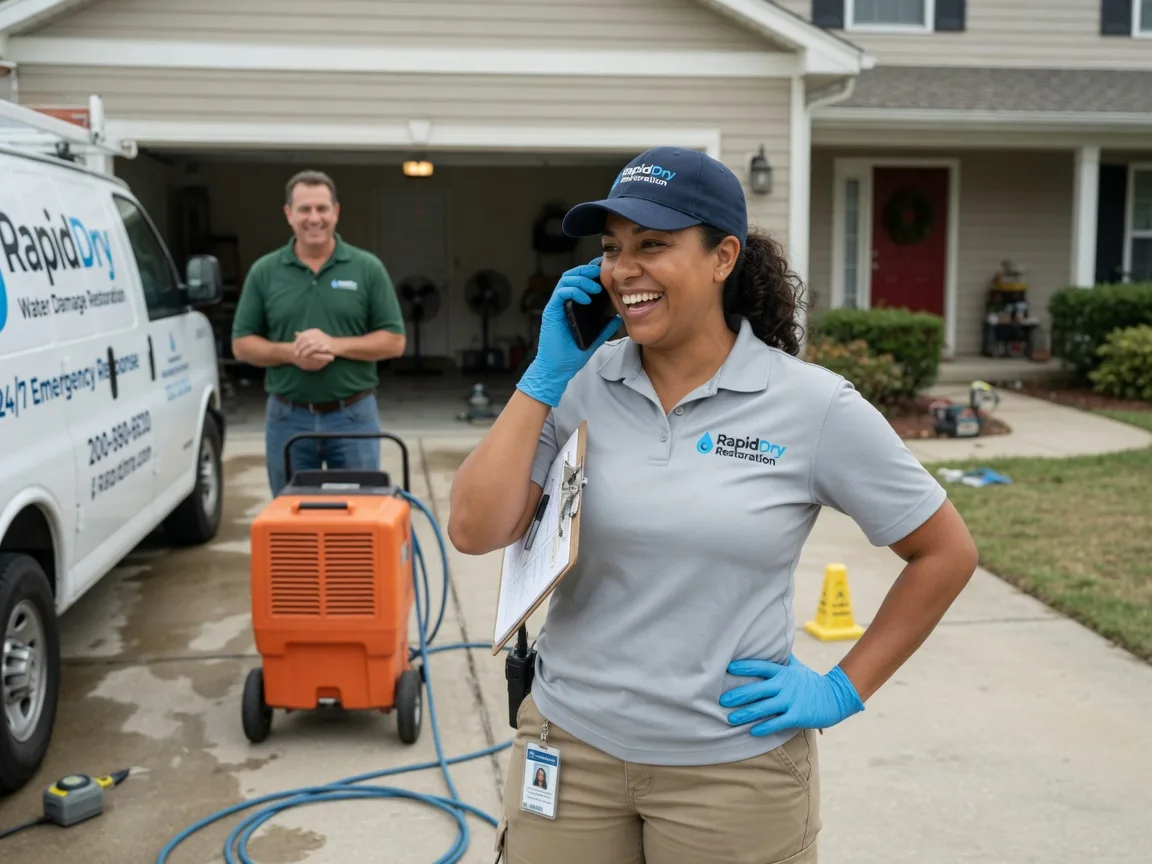 Water Damage Restoration Whitewright, TX FAQs