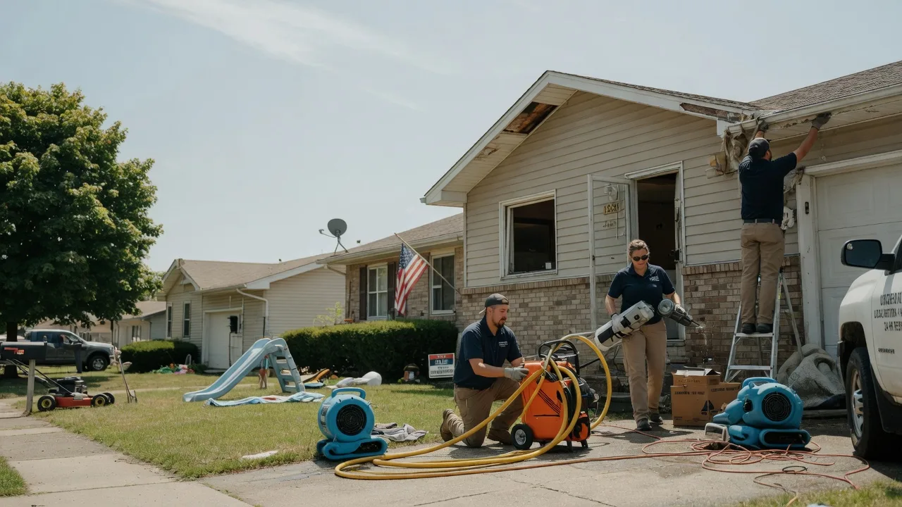 Water Damage Restoration in Whitewright, TX near me